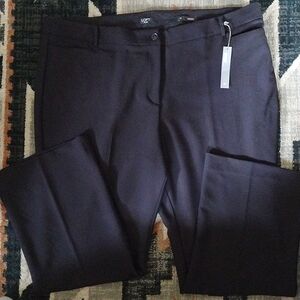 Loft Women's Size 24 black trousers